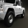 Iveco Massif pickup 2011 3d model