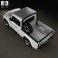 Iveco Massif pickup 2011 3d model
