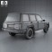 Jeep Cherokee XJ 4-door 2001 3d model