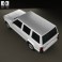 Jeep Cherokee XJ 4-door 2001 3d model