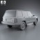 Jeep Cherokee XJ 4-door 2001 3d model