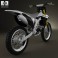 Kawasaki KX250F 2012 3d model