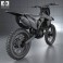 Kawasaki KX250F 2012 3d model