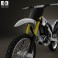 Kawasaki KX250F 2012 3d model