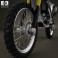 Kawasaki KX250F 2012 3d model