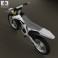 Kawasaki KX250F 2012 3d model