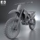 Kawasaki KX250F 2012 3d model