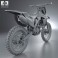 Kawasaki KX250F 2012 3d model