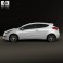 Kia Pro Ceed 2014 3d model