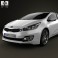 Kia Pro Ceed 2014 3d model