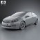 Kia Pro Ceed 2014 3d model