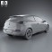 Kia Pro Ceed 2014 3d model