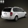 Kia Sedona (Carnival) LWB 2012 3d model