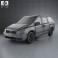 Kia Sedona (Carnival) LWB 2012 3d model
