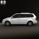Kia Sedona (Carnival) LWB 2012 3d model