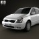 Kia Sedona (Carnival) LWB 2012 3d model