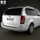 Kia Sedona (Carnival) LWB 2012 3d model