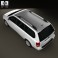 Kia Sedona (Carnival) LWB 2012 3d model