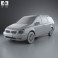 Kia Sedona (Carnival) LWB 2012 3d model