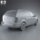 Kia Sedona (Carnival) LWB 2012 3d model