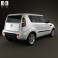 Kia Soul HotTot IV Van Oven 2011 3d model