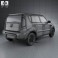 Kia Soul HotTot IV Van Oven 2011 3d model