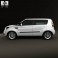 Kia Soul HotTot IV Van Oven 2011 3d model