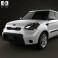 Kia Soul HotTot IV Van Oven 2011 3d model