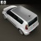 Kia Soul HotTot IV Van Oven 2011 3d model