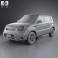 Kia Soul HotTot IV Van Oven 2011 3d model