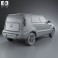 Kia Soul HotTot IV Van Oven 2011 3d model