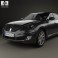 Hyundai Equus (Centennial) 2012 3d model
