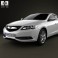 Acura ILX 2013 3d model