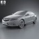Acura ILX 2013 3d model