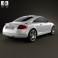 Audi TT Coupe (8N) 2003 3d model