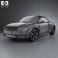 Audi TT Coupe (8N) 2003 3d model