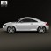 Audi TT Coupe (8N) 2003 3d model