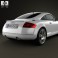 Audi TT Coupe (8N) 2003 3d model