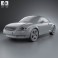 Audi TT Coupe (8N) 2003 3d model
