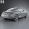 Audi TT Coupe (8N) 2003 3d model