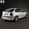 BMW 3 Series compact (E46) 2004 3d model