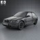 BMW 3 Series compact (E46) 2004 3d model