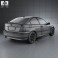 BMW 3 Series compact (E46) 2004 3d model
