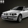 BMW 3 Series compact (E46) 2004 3d model