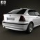 BMW 3 Series compact (E46) 2004 3d model