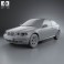 BMW 3 Series compact (E46) 2004 3d model