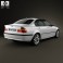 BMW 3 Series sedan (E46) 2004 3d model
