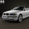 BMW 3 Series sedan (E46) 2004 3d model