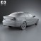 BMW 3 Series sedan (E46) 2004 3d model