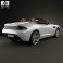 BMW Zagato Roadster 2012 3d model